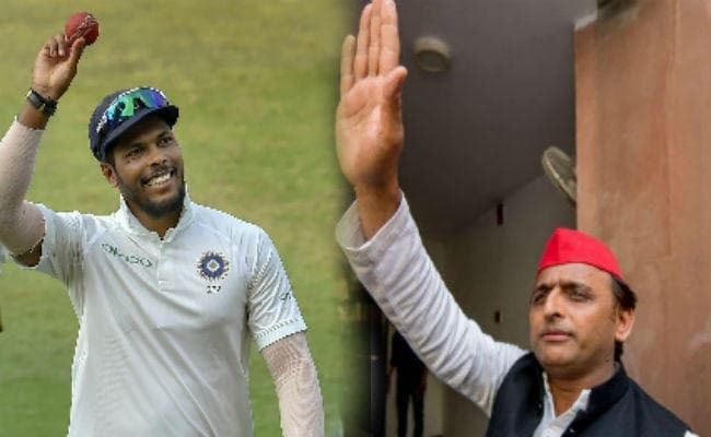 उमेश यादव को शुभकामना देकर बुरे फंसे अखिलेश यादव, सोशल मीडिया पर हुए ट्रोल