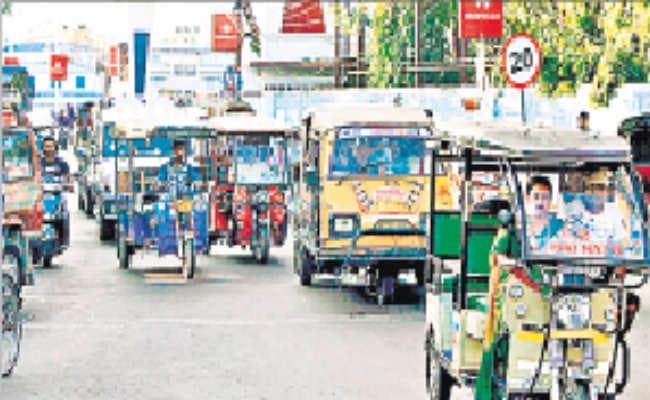 अपराध छोड़ मुख्यधारा में शामिल हुए अपराधी, क्राइम कंट्रोल करने में कारगर सबित हुआ टोटो