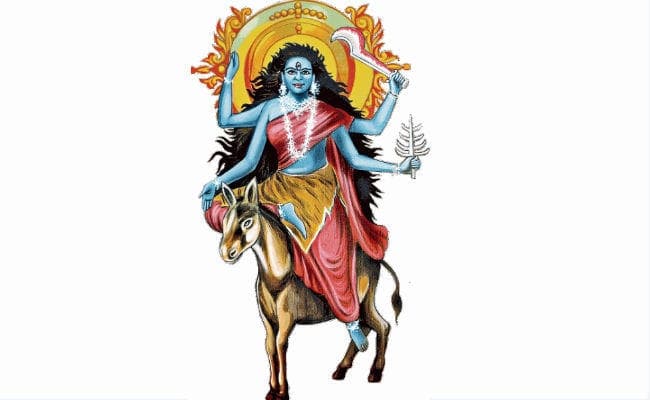 शारदीय नवरात्र सातवां दिन : ऐसे करें मां कालरात्रि की पूजा, होंगी प्रसन्‍न