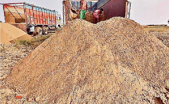 रांची : आज हट जायेगा बालू घाटों से उत्खनन पर लगा प्रतिबंध