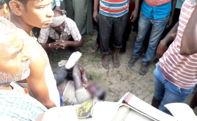 बक्सर : वार्ड सदस्य की हत्या कर लाश छिपाने के लिए हाथ-पैर बांध कर नहर में फेंका