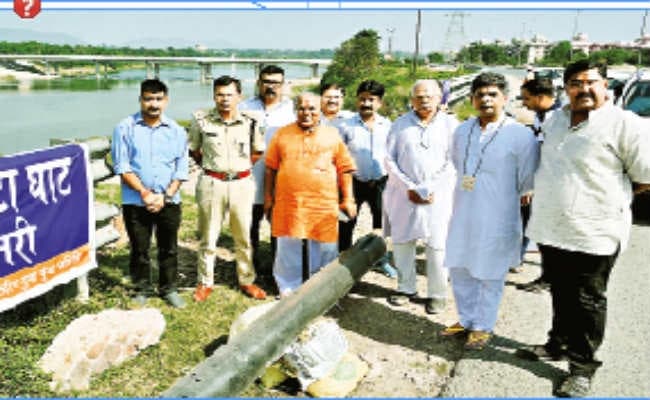 दोमुहानी पुल के समीप बना रतन टाटा घाट, नये घाट का दुर्गा पूजा के अलावा छठ समेत अन्य त्योहार में इस्तेमाल होगा