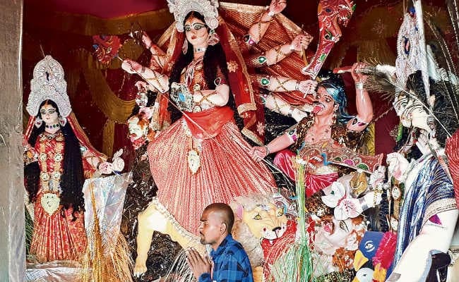 माता के जयकारों से गूंज उठा पूरा इलाका