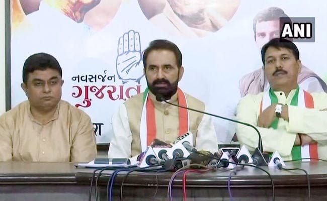 गुजरात के CM रूपाणी के खिलाफ मानहानि का मुकदमा करेंगे बिहार कांग्रेस प्रभारी गोहिल