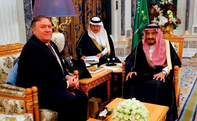 पत्रकार के लापता होने और द्विपक्षीय मुद्दों पर चर्चा के लिए पोम्पिओ करेंगे तुर्की का दौरा