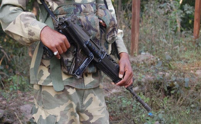 पाकिस्तानी खुफिया एजेंसी को सूचनाएं देने के संदेह में सेना का जवान हिरासत में