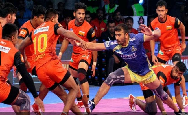 Pro Kabaddi : बेंगलुरु बुल्स ने तमिल थलाईवास को हराया