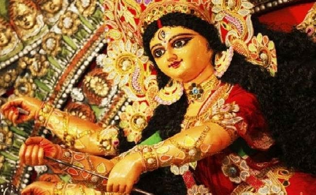 मां दुर्गा का प्रकाट्य और वीर बर्बरीक को अभय दान