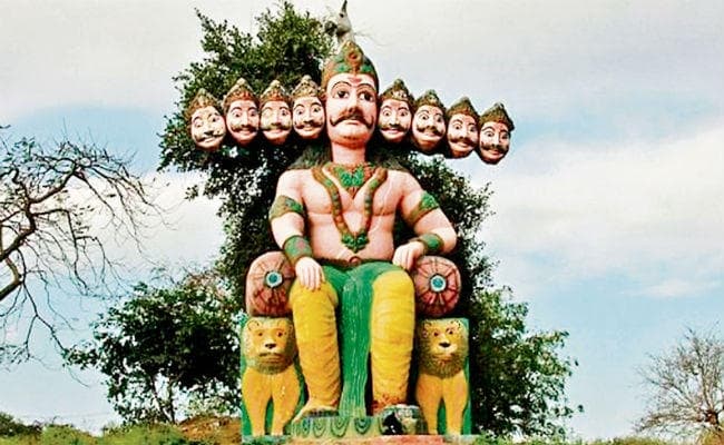 भारत में इन स्थानों पर राम की नहीं, रावण की होती है पूजा