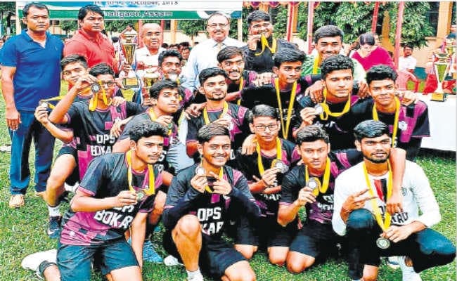 नेशनल इंटर डीपीएस फुटबॉल के लिए डीपीएस बोकारो चयनित, सर्वाधिक छह गोल करने पर शिवानंद को मिला ''गोल्डेन बूट''