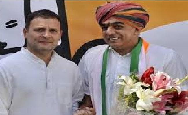 राजस्थान की जनता जसवंत सिंह के अपमान का बदला लेगी: मानवेंद्र सिंह