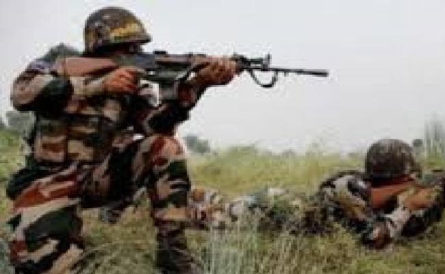 पुलिस दल पर हमला करने वाला आतंकवादी मारा गया