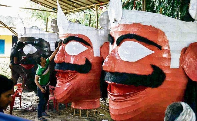 आज उत्साह के साथ मनायी जायेगी विजयादशमी