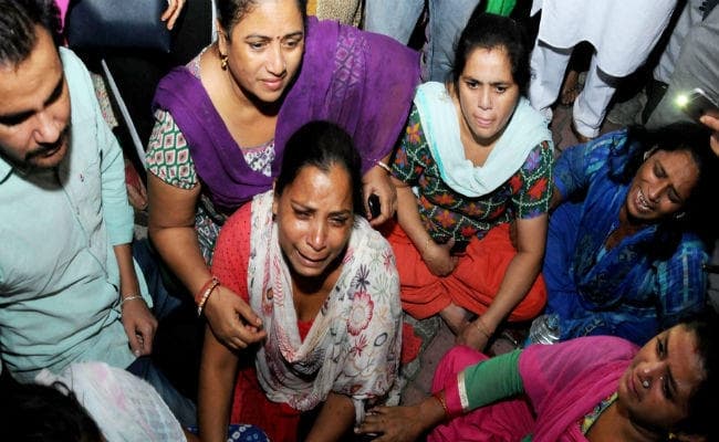 अमृतसर रेल हादसे पर बोले सिद्धू- कुदरत के प्रकोप के आगे सब बेबस