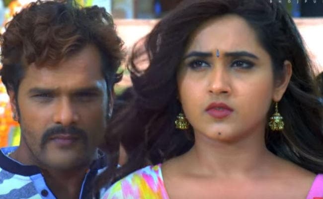 VIDEO : खेसारी लाल यादव के इश्‍क में कैद हुई काजल राघवानी, देखें ''नागदेव'' का जबरदस्‍त ट्रेलर