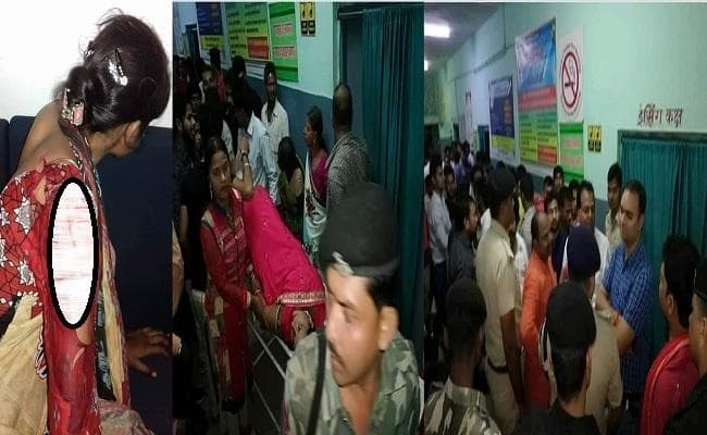 मेला घूमने आयी महिलाओं को भीड़ में उच्चकों ने मारा चाकू, अस्पताल में मचा कोहराम