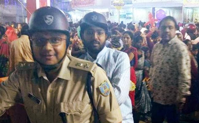 रांची : रात में मोटरसाइकिल से भ्रमण करने निकले डीसी और एसएसपी