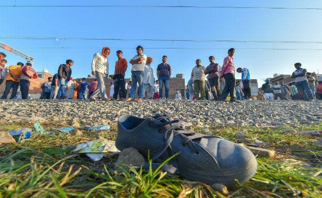 अमृतसर ट्रेन हादसा में मारे गये ज्यादातर लोग बिहार और यूपी के प्रवासी कामगार