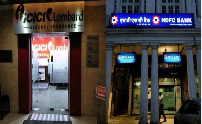दूसरी तिमाही में ICICI Lombard का मुनाफा 44 फीसदी और HDFC Bank का 21 फीसदी बढ़ा
