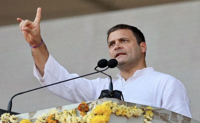राहुल ने तेलंगाना में कृषि कर्ज माफी का वादा किया, मोदी व केसीआर पर झूठे वादों का आरोप लगाया