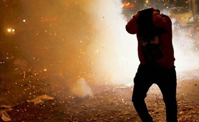 सिसई : ...जब रावण दहन के दौरान युवक के सिर में घुसा रॉकेट, हुई मौत