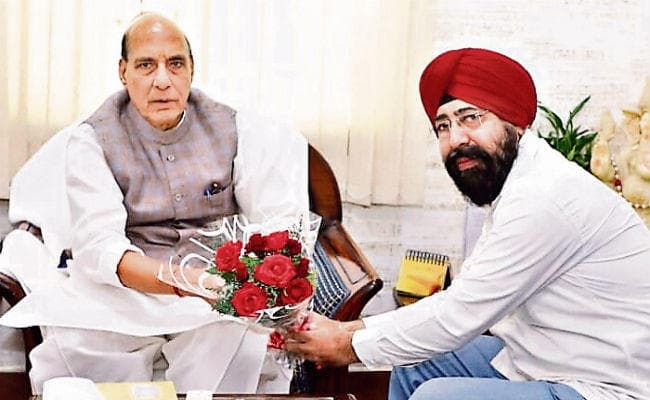 रांची : सरकार प्रस्ताव दे, सिख दंगा पीड़ितों को मिलेगा मुआवजा : राजनाथ सिंह