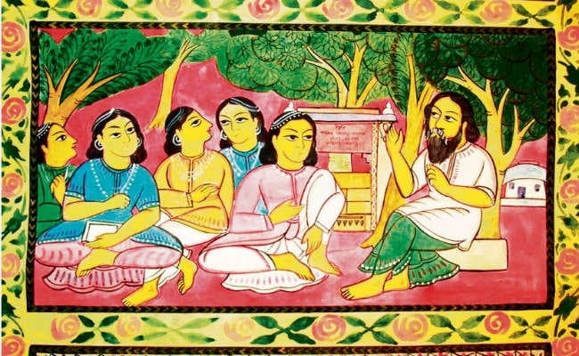 कालीघाट चित्रकला: पौराणिकता से समकालीनता का सफर