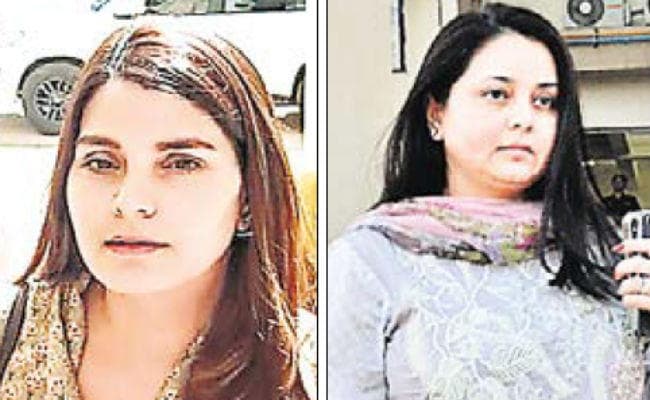 रांची : लालू प्रसाद से मिले बेटी और दामाद