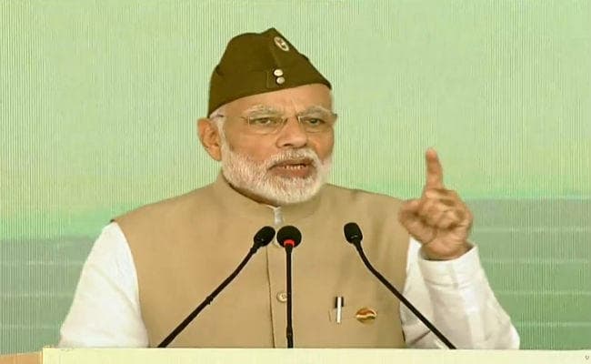 आजाद हिंद फौज का 75वां साल: बोले पीएम मोदी- लाल किले पर तिरंगा फहराने का सपना नेताजी ने देखा था