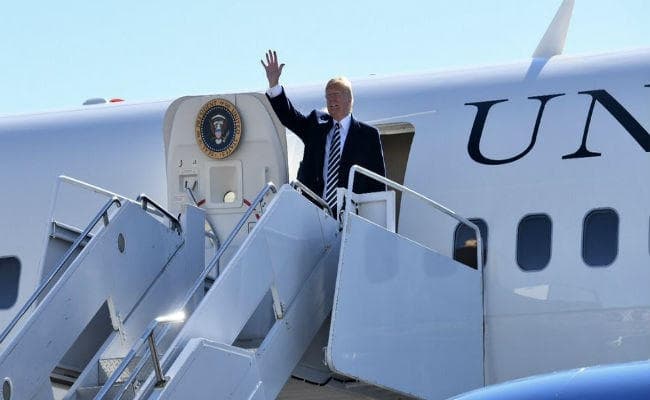 बोले डोनाल्ड ट्रंप - रूस ने किया समझौते का ‘‘उल्लंघन'''', आईएनएफ संधि से अलग होगा अमेरिका