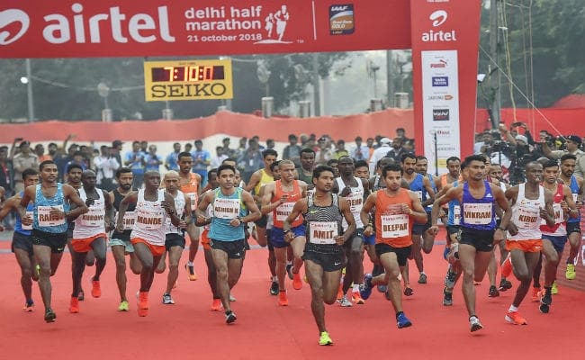 दिल्ली हॉफ मैराथन : गेमेचू ने कोर्स रिकार्ड तोड़ा, बेलीहू ने पुरुषों की रेस जीती