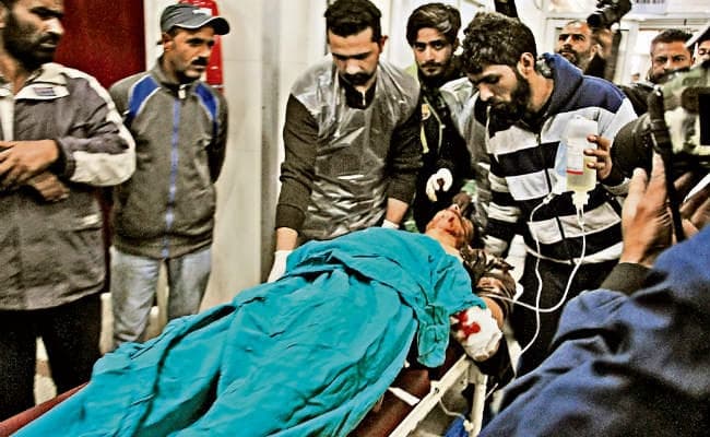 राजनाथ कल जायेंगे J&K, 7 नागरिकों की मौत, विरोध में आज अलगाववादियों का बंद, 21 माह में मारे गये 150 पत्थरबाज