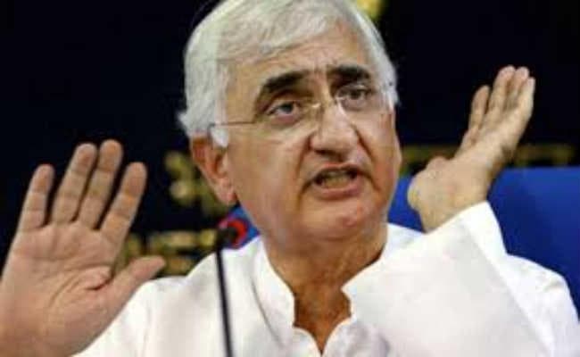 कांग्रेस को रोकने की कीमत पर नहीं हो विपक्ष का महागठबंधन : खुर्शीद