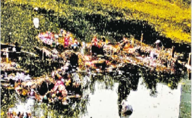 दामोदर को प्रदूषण मुक्त करने को नगर निगम तत्पर, विशेष कवायद, घाटों पर सफाई कर्मी तैनात