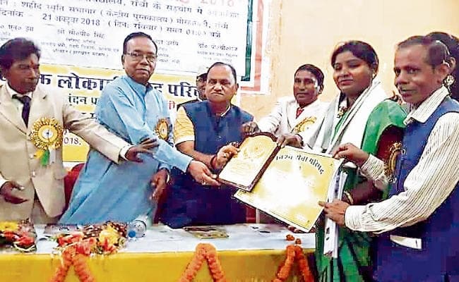 मेयर आशा लकड़ा को मिला झारखंड सेवा रत्न अवॉर्ड