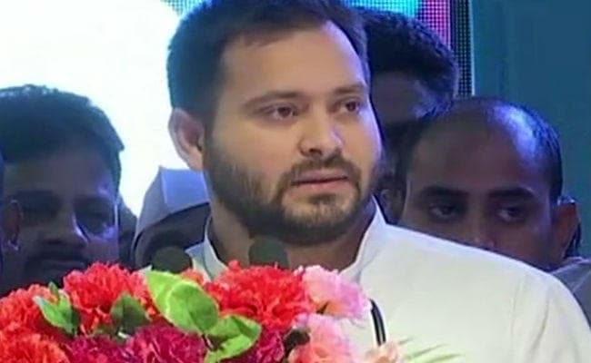 तेजस्वी यादव राज्य सरकार पर साधा निशाना, कहा- बिहार में ''राक्षस राज''