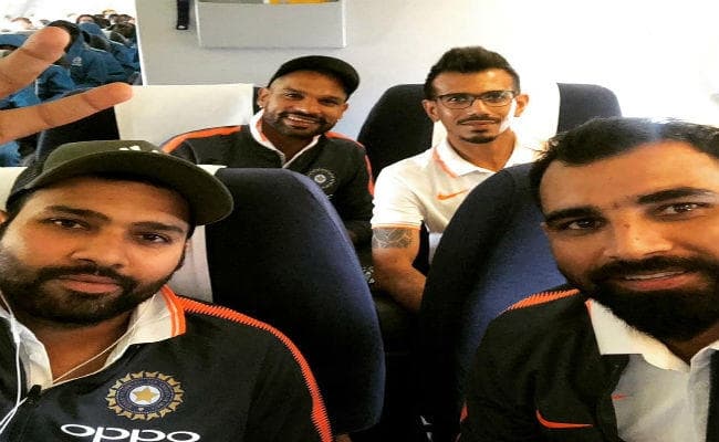 IND vsWI  के बीच दूसरा ODI विशाखापट्टनम्‌ में, शिखर धवन ने किया ये ट्‌वीट...