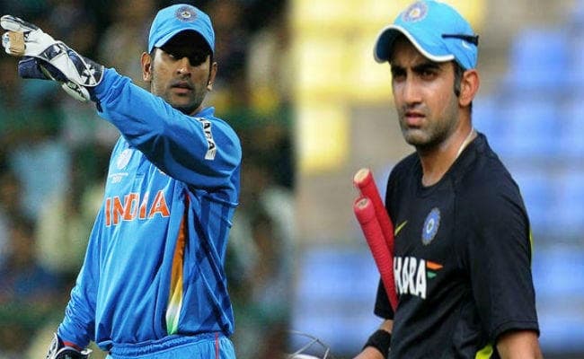 धौनी और गौतम गंभीर भाजपा के टिकट से लड़ सकते हैं 2019 का लोकसभा चुनाव !