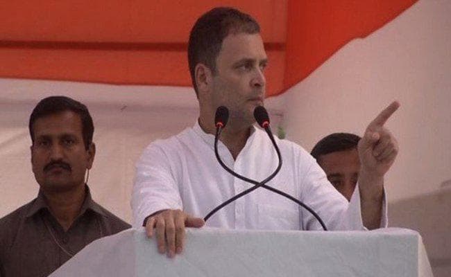 राहुल का आरोप - जेटली की बेटी चौकसी की पे-रोल पर थीं, वित्त मंत्री से मांगा इस्तीफा