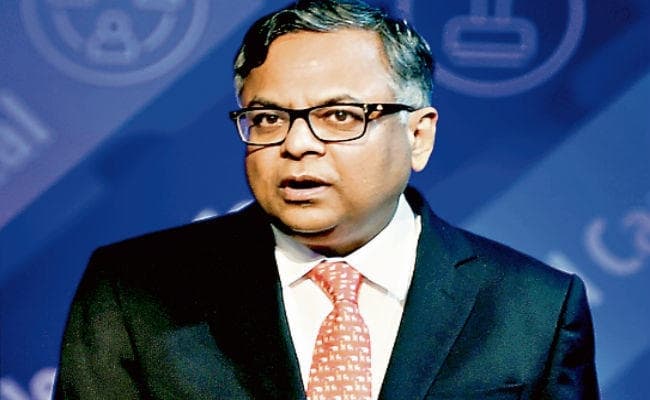 टाटा ग्रुप के चेयरमैन चंद्रशेखरन की सैलरी "55.11 करोड़ सालाना, सायरस को मिलते थे 16 करोड़ रुपये