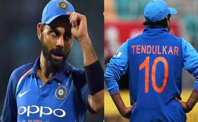 INDvsWI : क्या बुधवार को कोहली तोड़ पायेंगे सचिन तेंदुलकर का यह रिकार्ड ?