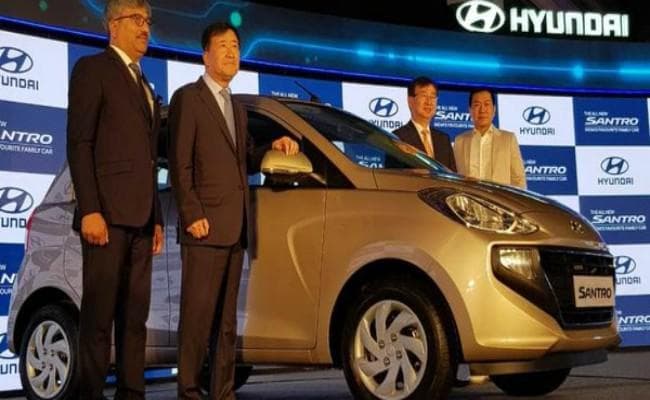 Hyundai Santro ने की भारतीय बाजार में वापसी, कीमत 3.89 से शुरू