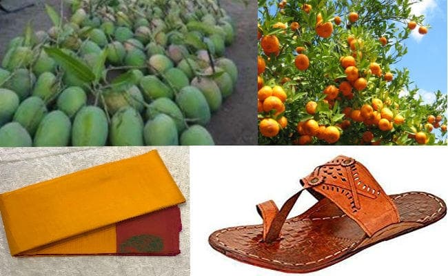 रेशमी साड़ी, अल्फांसो आम, नागपुरी नारंगी और कोल्हापुरी चप्पल समेत 326 उत्पादों को मिली भारतीय पहचान