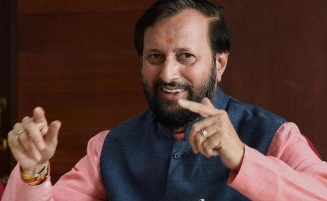 प्रकाश जावड़ेकर ने कहा - ‘भाजपा फिर से'' नारे के साथ राजस्थान का रण वसुंधरा के नेतृत्व में ही लड़ेंगे