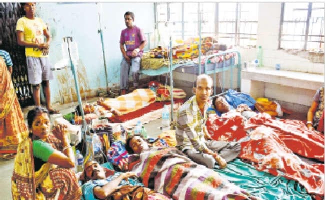 नवादा में बुखार से एक ही परिवार के तीन लोगों की मौत, मेडिकल टीम पहुंची, लोगों में दहशत