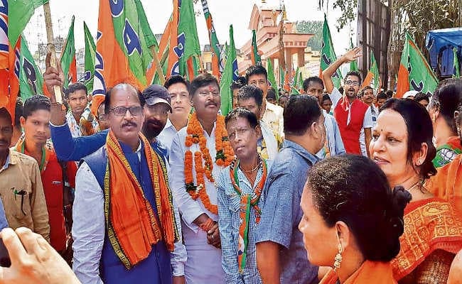 रांची : अर्जुन मुंडा ने छत्तीसगढ़ में शुरू किया चुनाव प्रचार