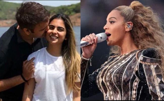 मुकेश अंबानी की बेटी ईशा की संगीत सेरेमनी में परफॉर्म करने भारत आयेंगी पॉप स्‍टार बियोंसे!