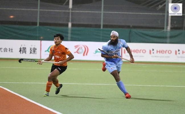 एशियाई चैंपियंस ट्रॉफी : भारत-मलयेशिया मैच ड्रा