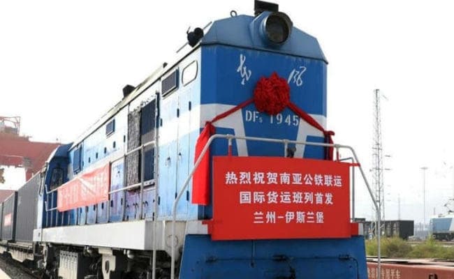 चीन-पाकिस्तान को जोड़ने वाली नयी रेल-रोड फ्रेट ट्रांसपोर्ट सर्विस शुरू