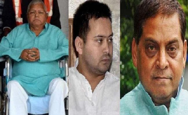 जदयू ने लालू प्रसाद को जेल से भगाने की आशंका व्यक्त की